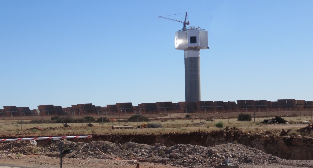 Solar power station